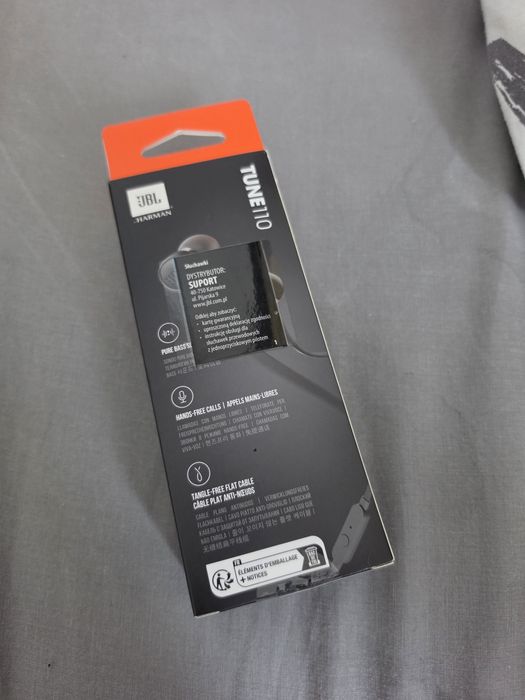 Słuchawki JBL Tune 110