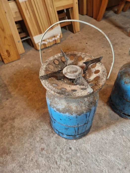 Campigaz fogareiro e laterna a gas