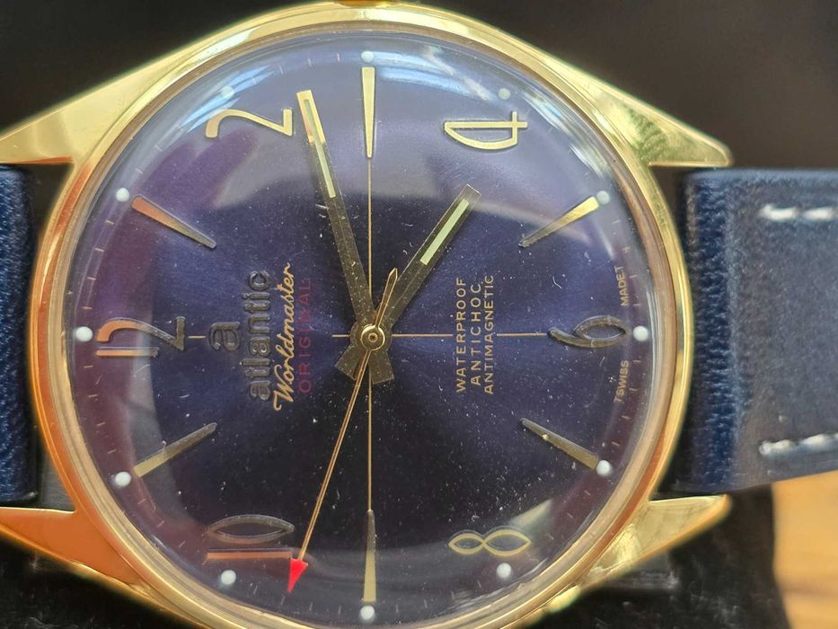 Atlantic Worldmaster Original niebieski po renowacji