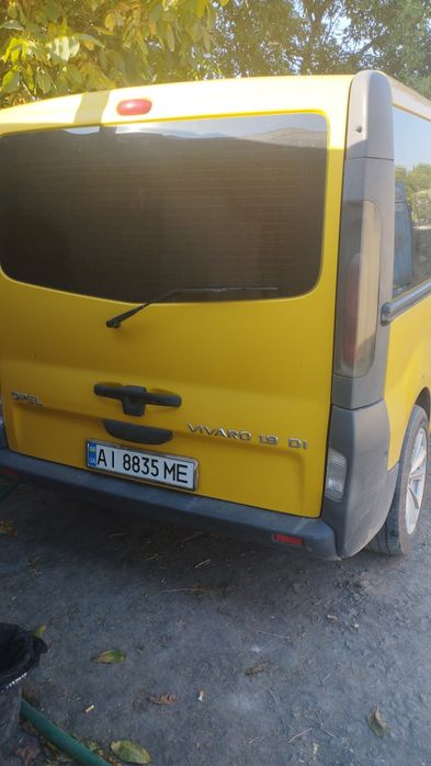 OPEL Опель Віваро 2004р.