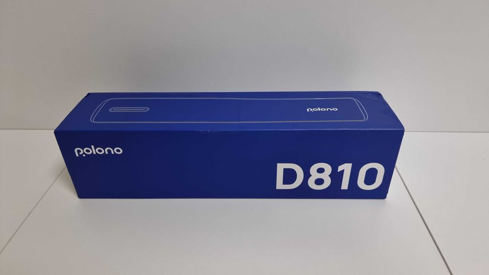 Przenośna drukarka termiczna Polono D810 A4 – Bluetooth, bez tuszu