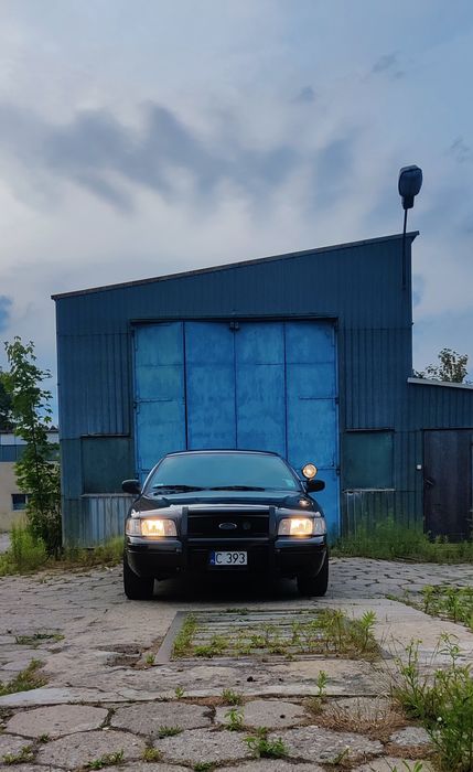 Ford Crown Victoria Police Interceptor