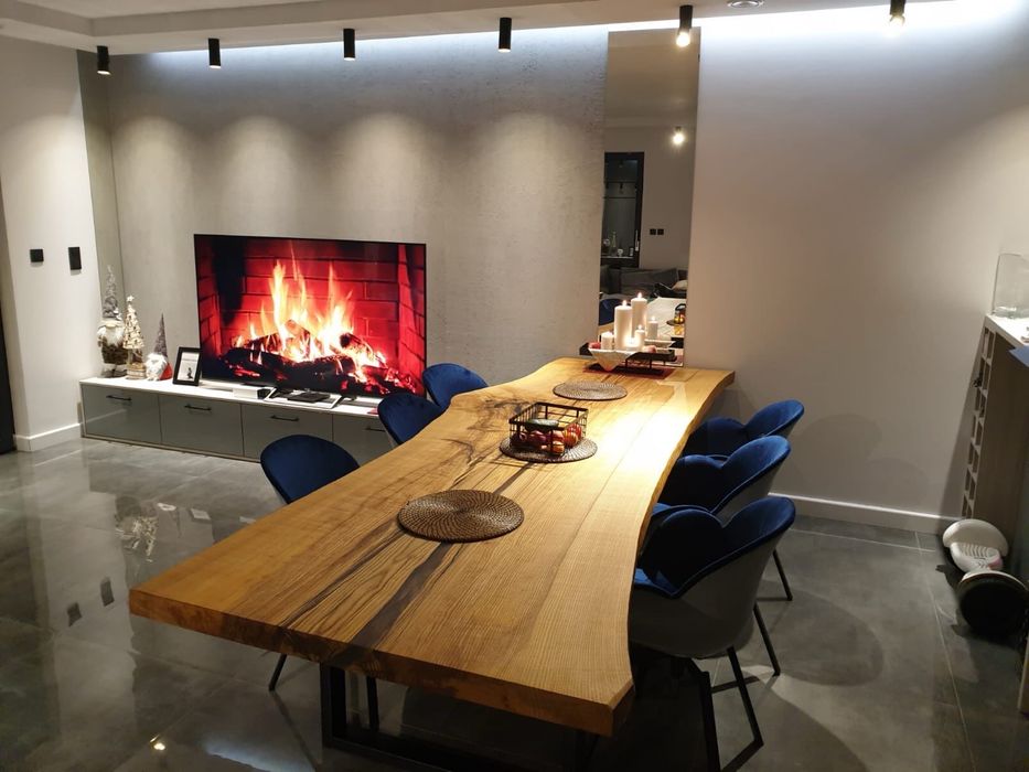 Stół monolit dąb/jesion