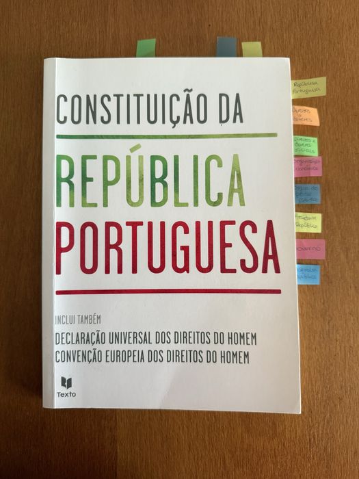 Constituição da República Portuguesa