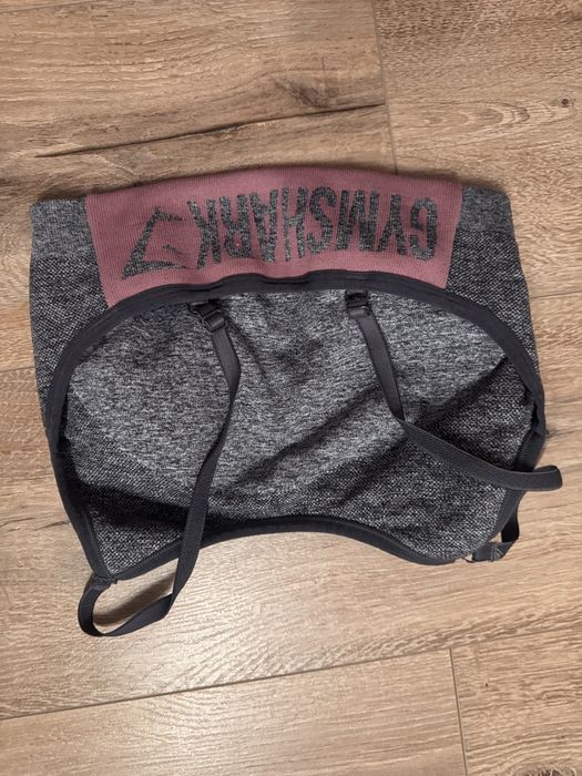 Komplet sportowy legginsy top gymshark