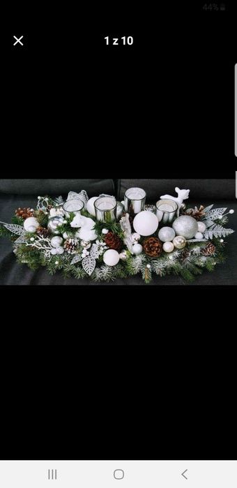 Stroiki świąteczne bożonarodzeniowe od...