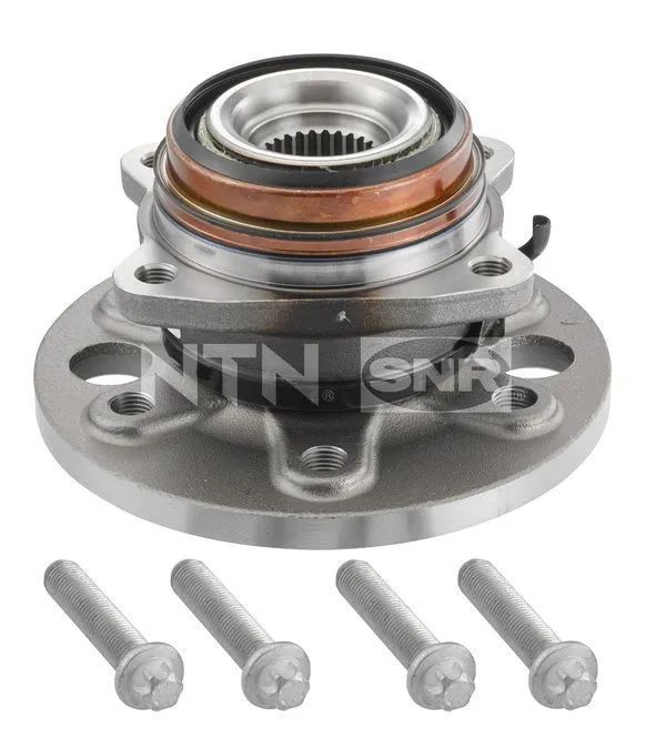 Rolamento Cubo da roda trás Mercedes Sprinter W906 Vw Crafter