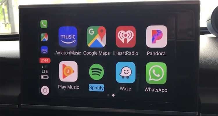 AKTYWACJA ANDROID auto carplay audi a3 8v a4 b8 b9 a5 8t f5 a6 c6 c7