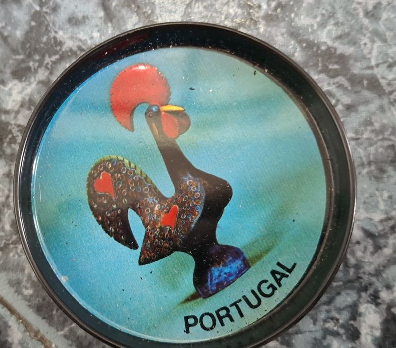 12 Bases para colocar copos c/ Galo Barcelos Portugal