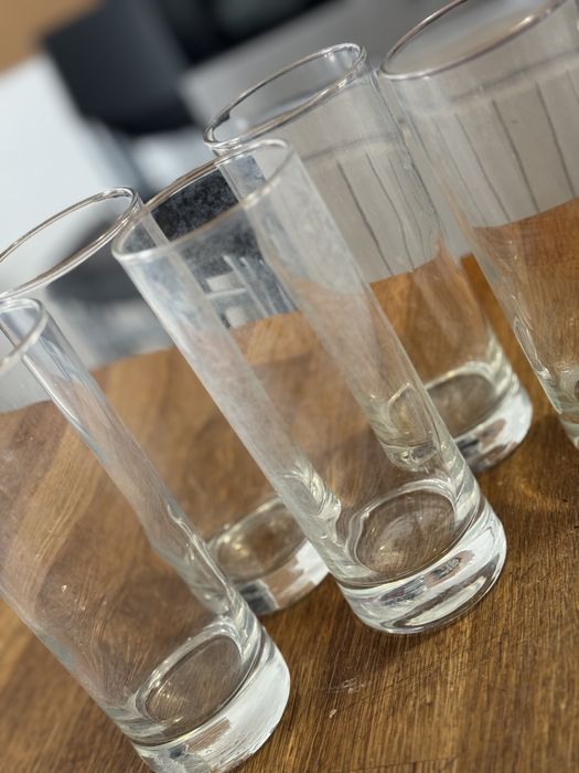 Szklanki 300ml 5szr + 8 szt