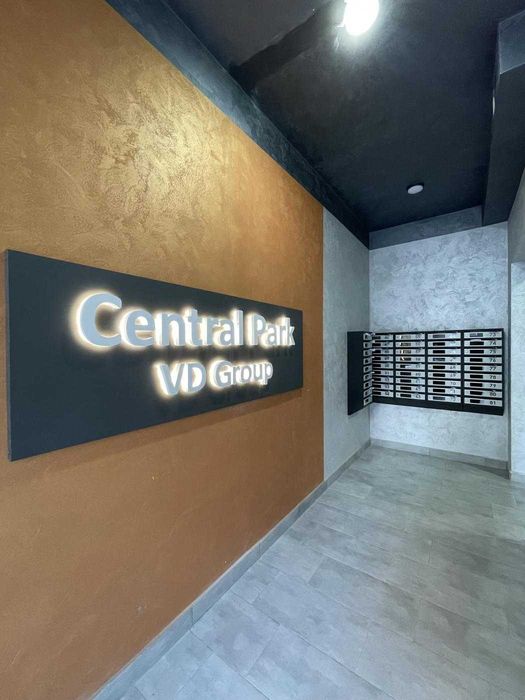 Продаж сучасної 1-кімнатної квартири в ЖК Central Park | Дизайнерський ремонт | 43 м²