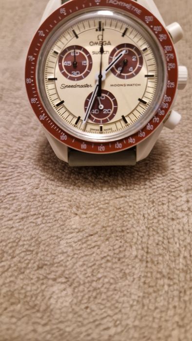 Relógio Omega-Swatch