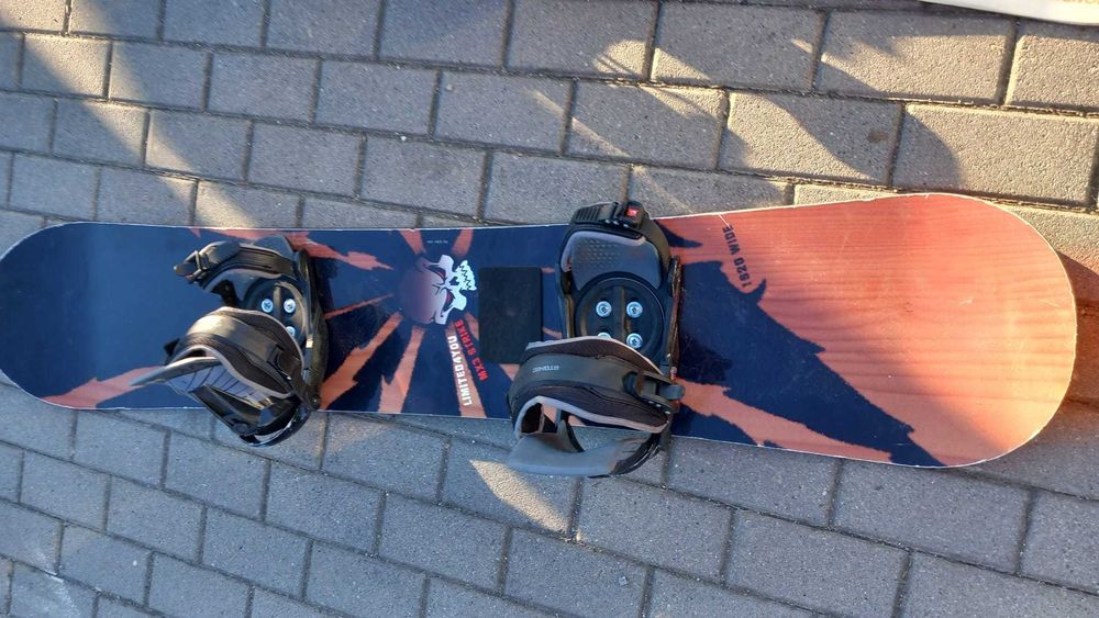 Deska snowboardowa limited 4 you 130 - 139 mx3 strike 162 wide