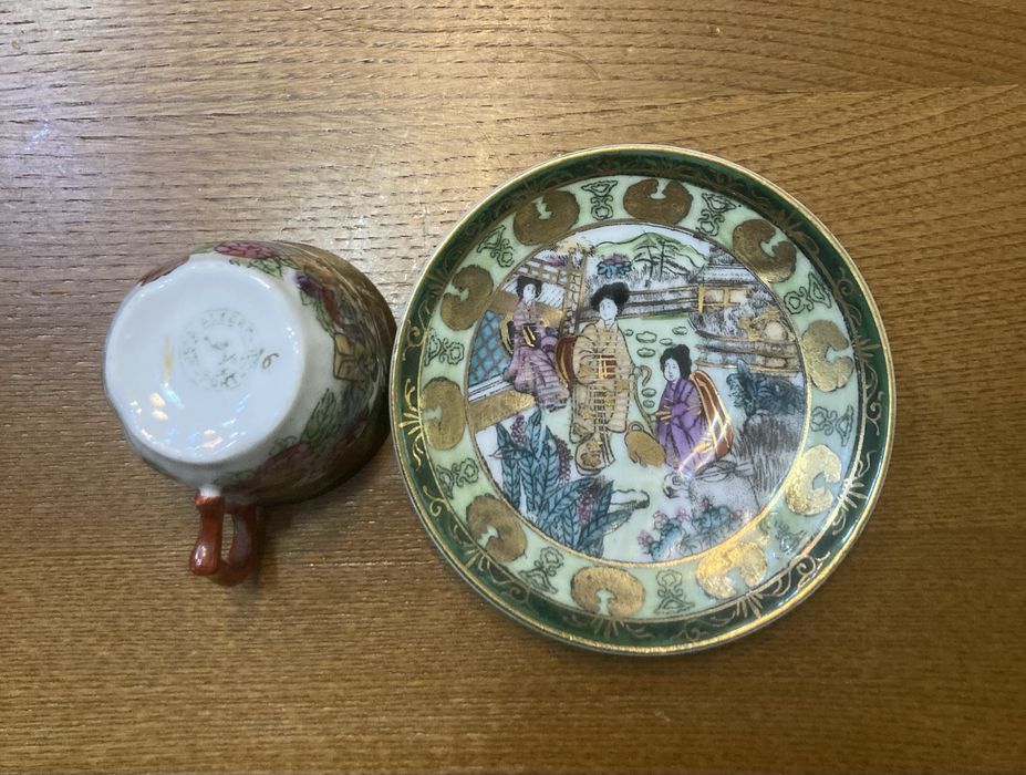 Chávena de café Vista Alegre 1881/1921)