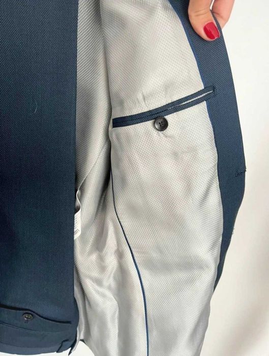 Fato Completo Azul Marinho Zara