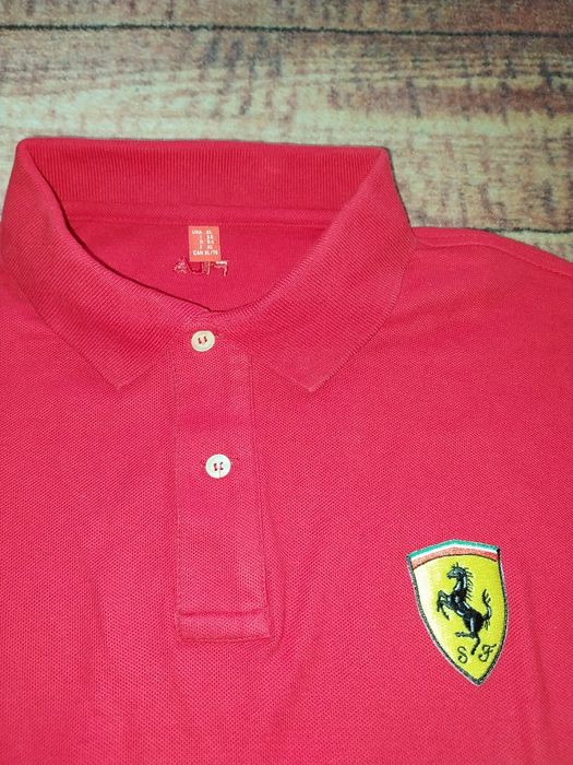 Polo Ferrari Fila XL