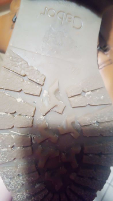 Botki Gabor skóra naturalna 40