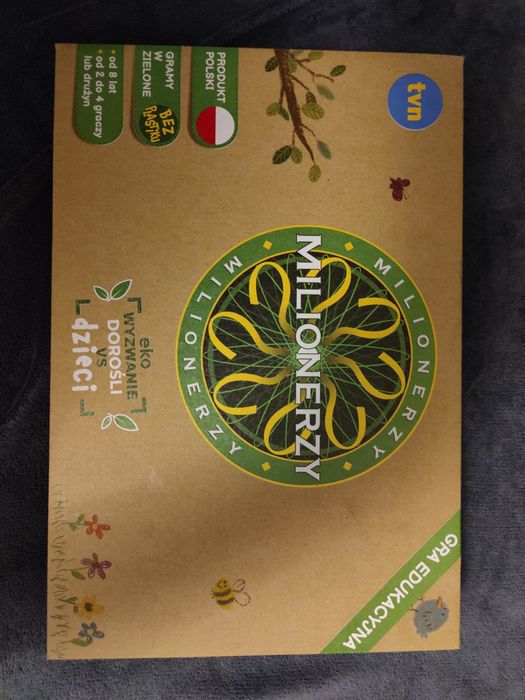 Gra planszowa Milionerzy