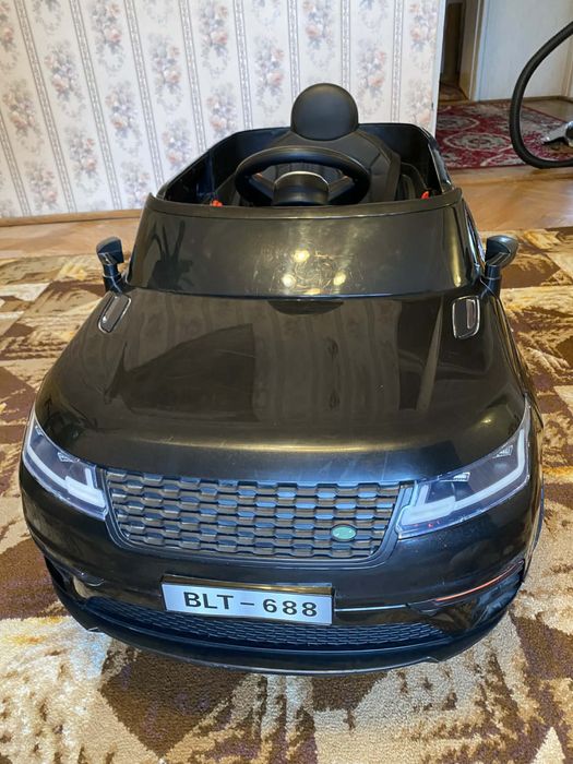 Samochód na akumulator Land Rover