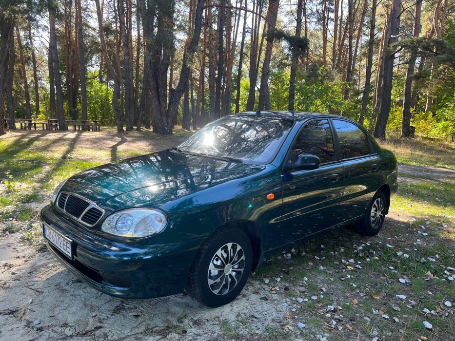 Продам ЗАЗ сенс 2005 рік газ