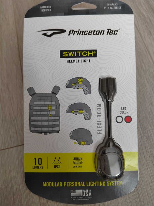 Тактичний ліхтарик Princeton Tec Point MPLS USA