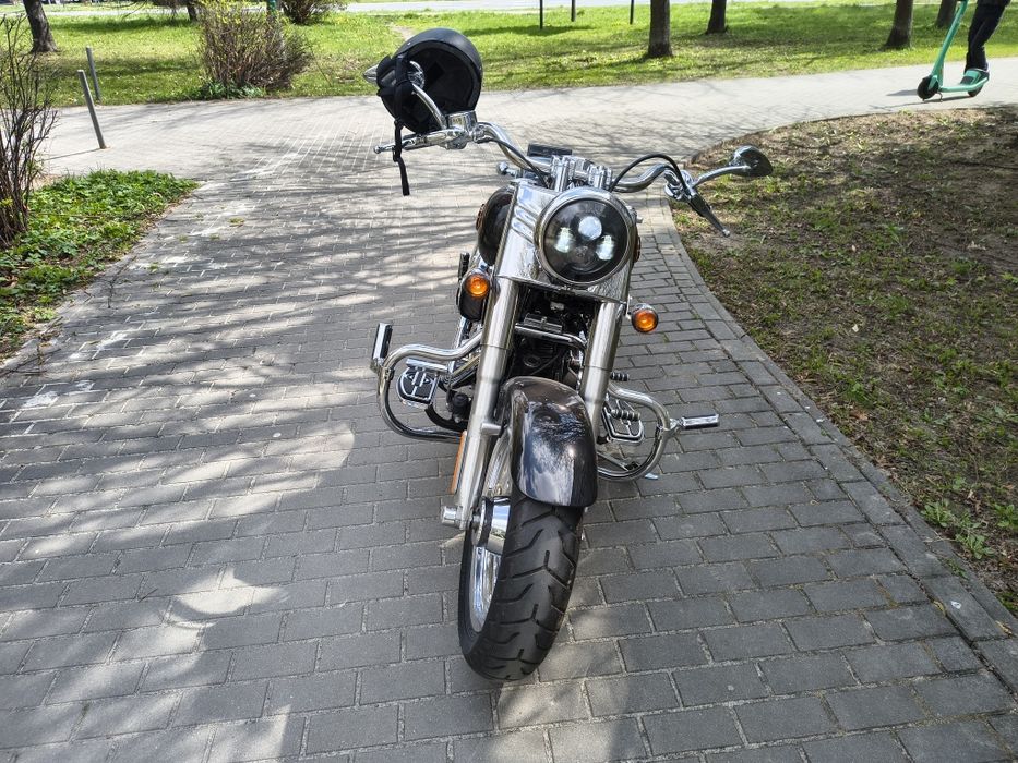 Fatboy 2017 niski przebieg