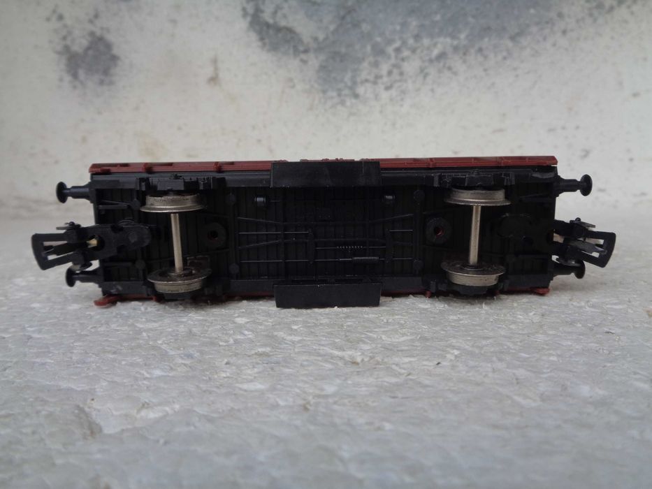 1:87 LIMA Vagão mercadorias transporte de carvão comboio