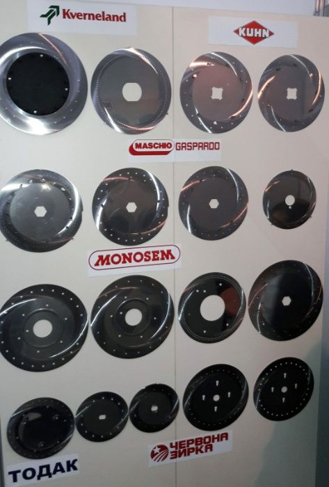 Диски высевающие рапс ріпак на Gaspardo Мультикорн KUHN Monosem Тодак