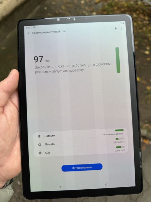 Планшет Samsung Galaxy Tab S4 4/64. 4G