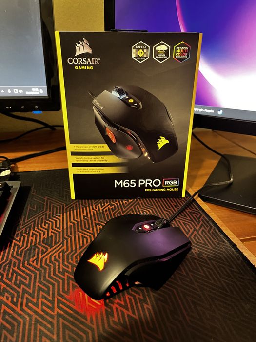Rato Corsair M65 Pro RGB