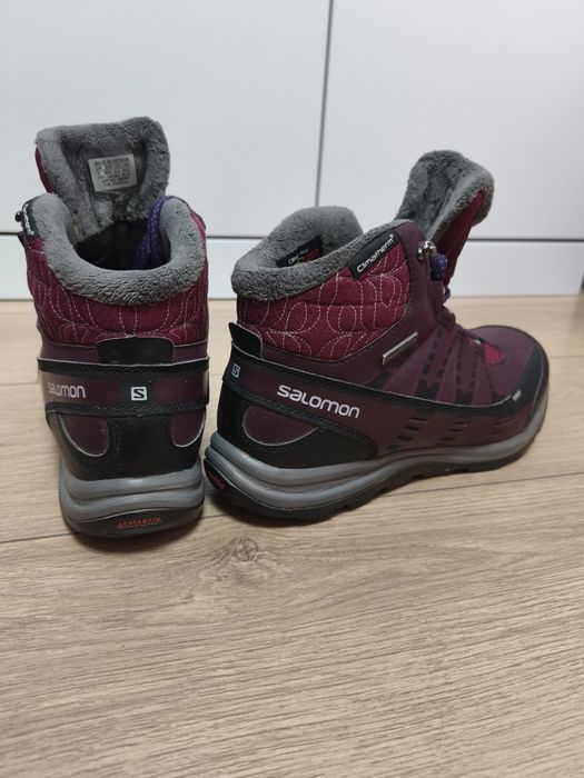 Зимові черевики ботинки Salomon Kaina CS WP 2 (25,5 см)