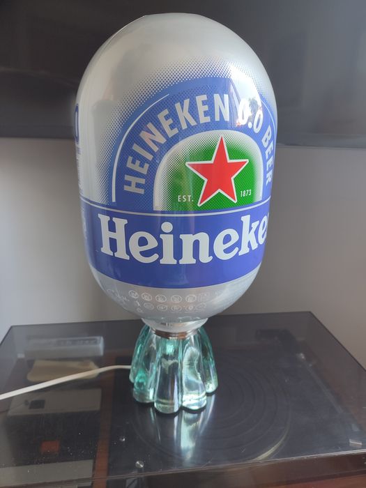 Candeeiros/ reclamos cerveja Heineken