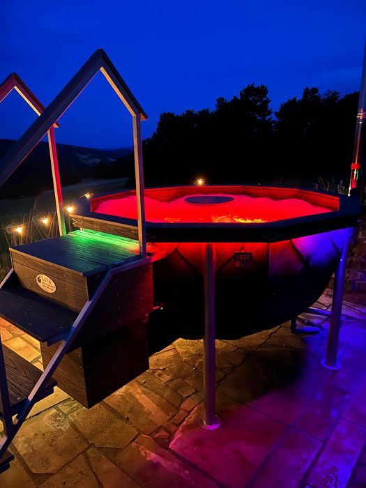 Domek z balią, jacuzzi, wieczór kawalerski, Góry Sowie