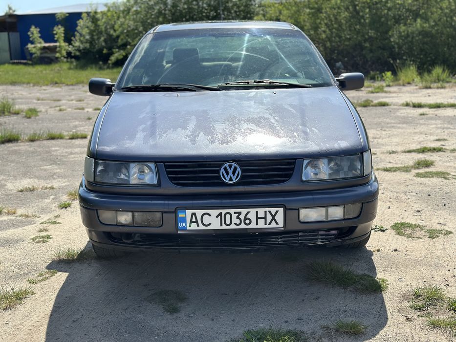 Volkswagen Passat B4 1.9 турбодизель