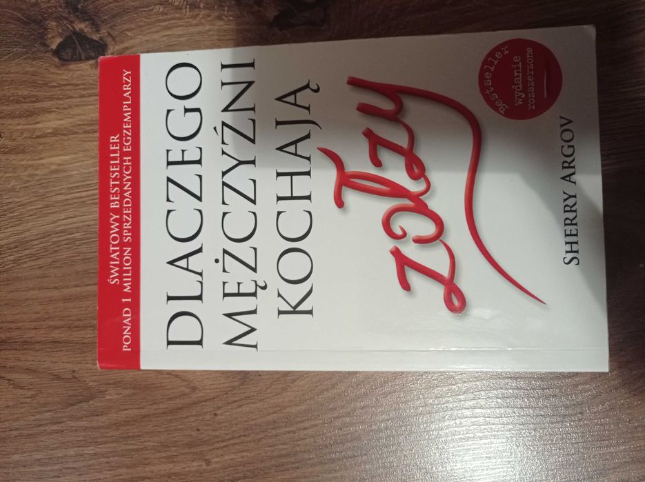książka dlaczego mężczyźni kochają zołzy argov sherry