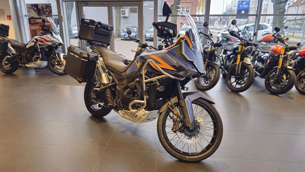 Zontes 703F 21" | Możliwe Finansowanie |