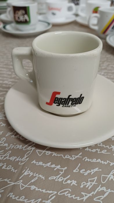 Chávenas café marcas colecção