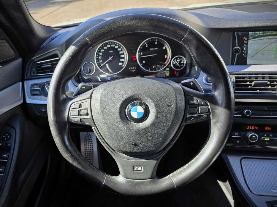 BMW 535d Auto Touring Pack M. completa para peças
