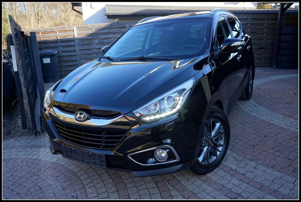 Hyundai ix35 Bezwypadkowy Full Serwis Full Wersja Xenon Kamera 1.7 Crdi