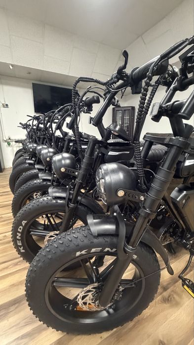 Wynajem rowerów elektrycznych/Electric bike rent Gogobike Pomorska3