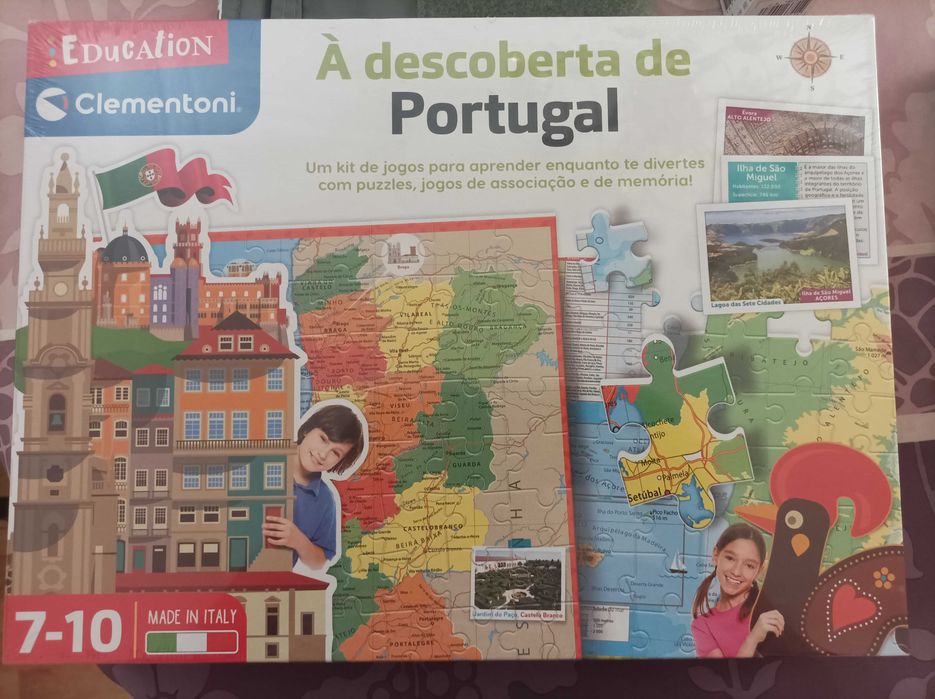 Novo - Puzzle 'A Descoberta de Portugal '