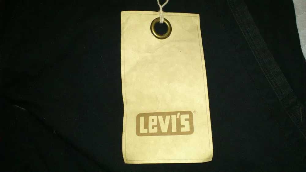 Джинсы Карго LEVI*S,НОВЫЕ,Чёрные плотные ШИРОКИЕ 34/34,W-92 см,L-114 см. КЛАССИКА ВИНТАЖ 2008-год
