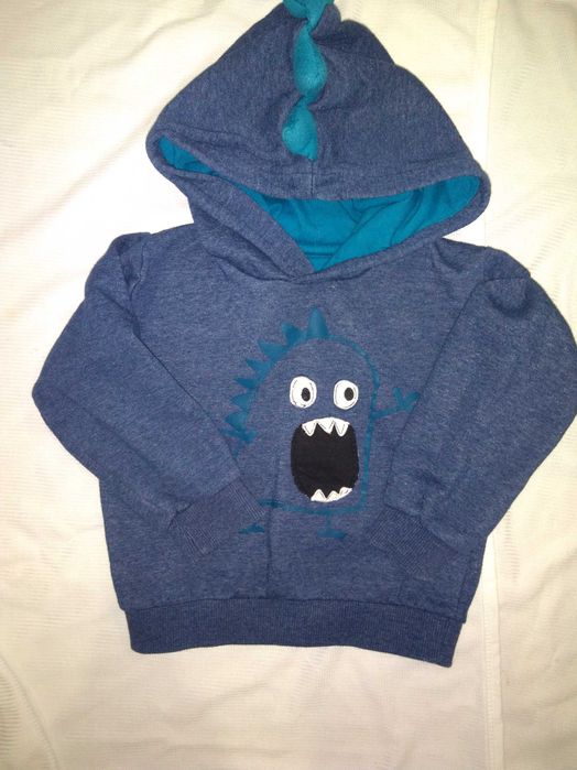 Фирменная тепловка на мальчика с капюшоном,недорого