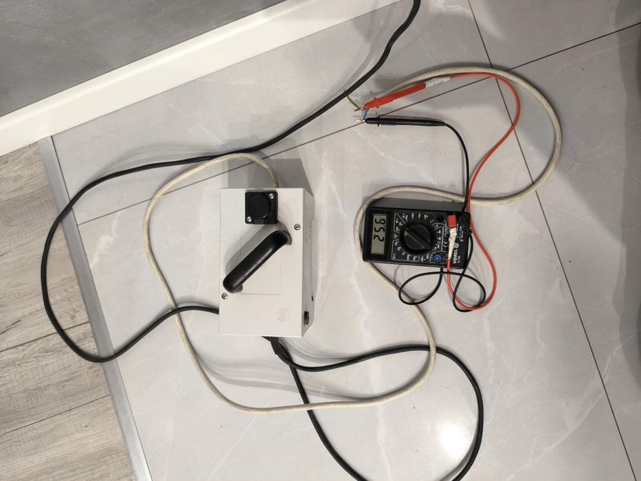 BREVE Transformator PFS 120 230/24V przenośny ochronny 16124 - 9997