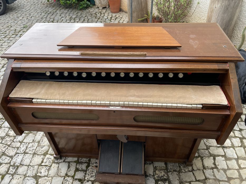 Orgão harmónio de foles