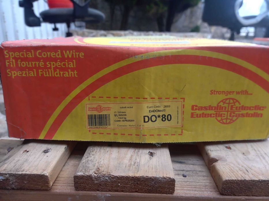 Bobine arame MIG MAG Endotec DO*80