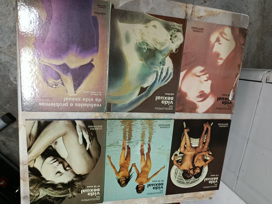 Livros antigos - enciclopédias e outros