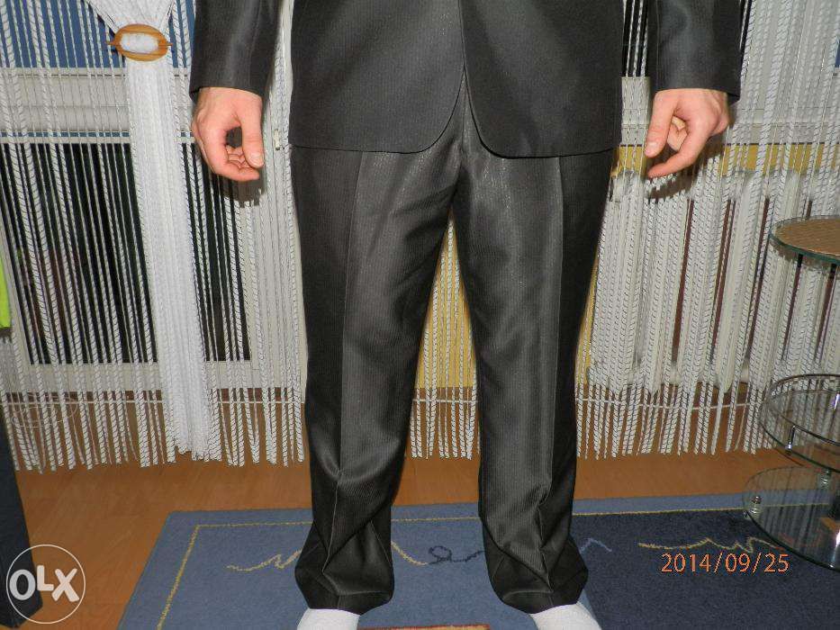 Garnitur firmy eltex 182/100/88 + koszula 42 + krawat