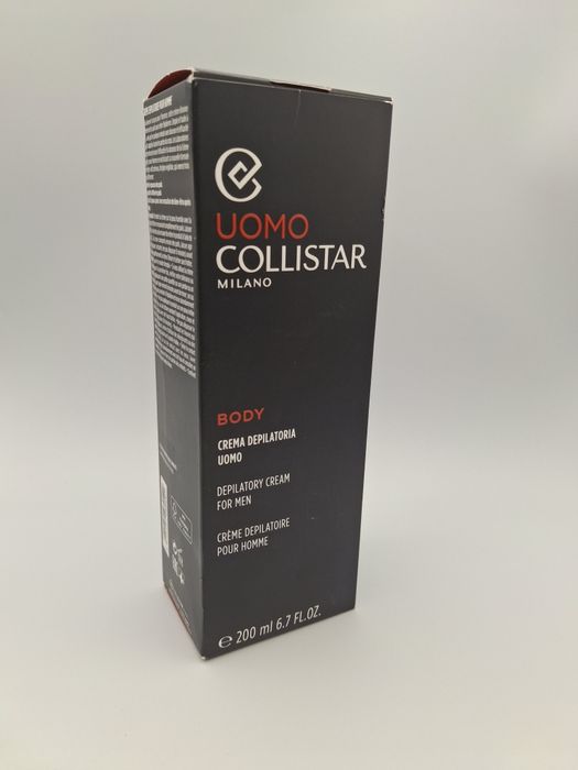 Collistar UOMO Krem do depilacji ciała dla mężczyzn