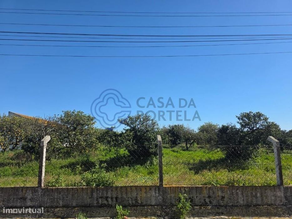 Terreno Com Elevado Potencial De Construção – Montijo